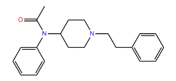 N-(1-Phenethyl-4-piperidyl)-acetanilide